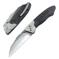 Y-START Pocket Knife M390 Blade Carbon Fiber Titanium Handle LK5029
