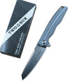 TWOSUN TS16 G10 Folding Knife D2 Blade Outdoor Camping