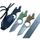 Y-STARTMK5002 multifunctional neck blade with G10 sheath four in one tools for outdoor, camping EDC tool